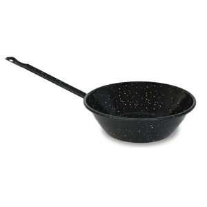Paella nyeles serpenyő zománcozott 26 cm