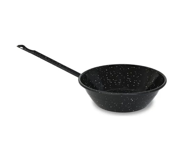 Paella nyeles serpenyő zománcozott 26 cm