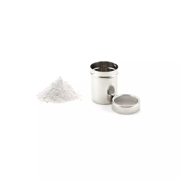 Porcukorszóró inox 3dl