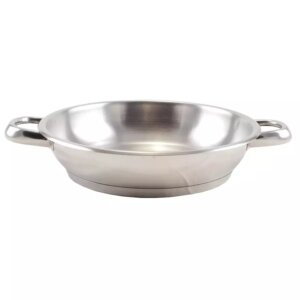 Szeletsütő rozsdamentes acél 20cm