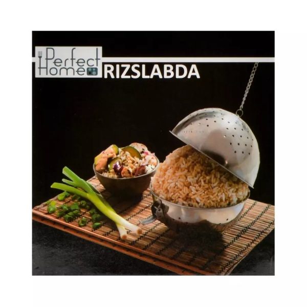 Rizslabda 13,5cm rozsdamentes acélból - Image 2