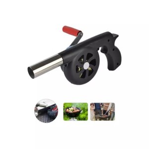 Tekerős levegőfújó grillezéshez