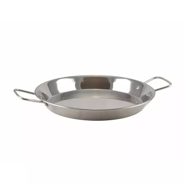 Rozsdamentes paella sütőtál 47cm