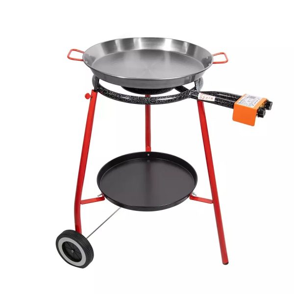 Kültéri Paella gázégős sütőkészlet