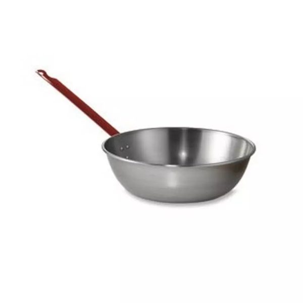 Paella nyeles serpenyő polírozott 30cm