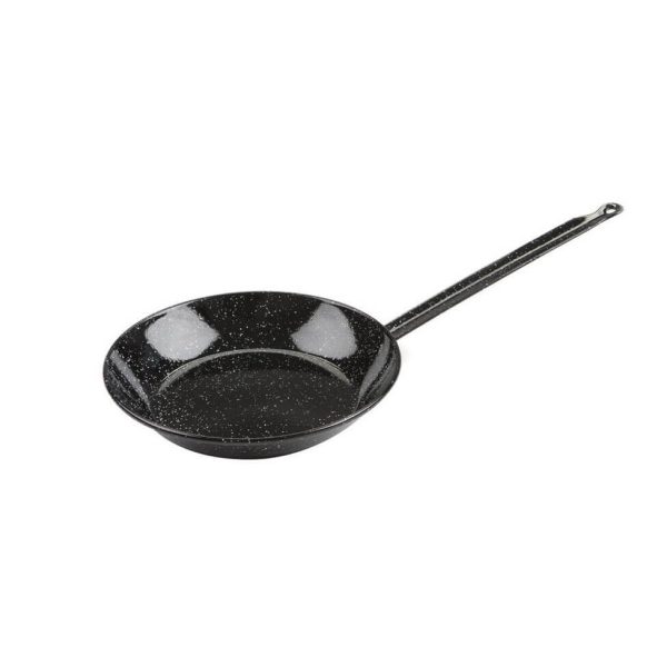 Zománcozott Paella nyeles serpenyő 26cm
