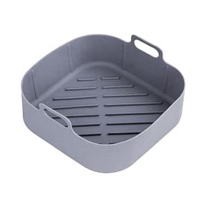 Hőálló Szilikon Air Fryer betét 20x20x5,5cm