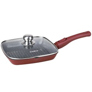 Bachmayer Tapadásmentes márvány bevonatú serpenyő fogantyúval 28 cm