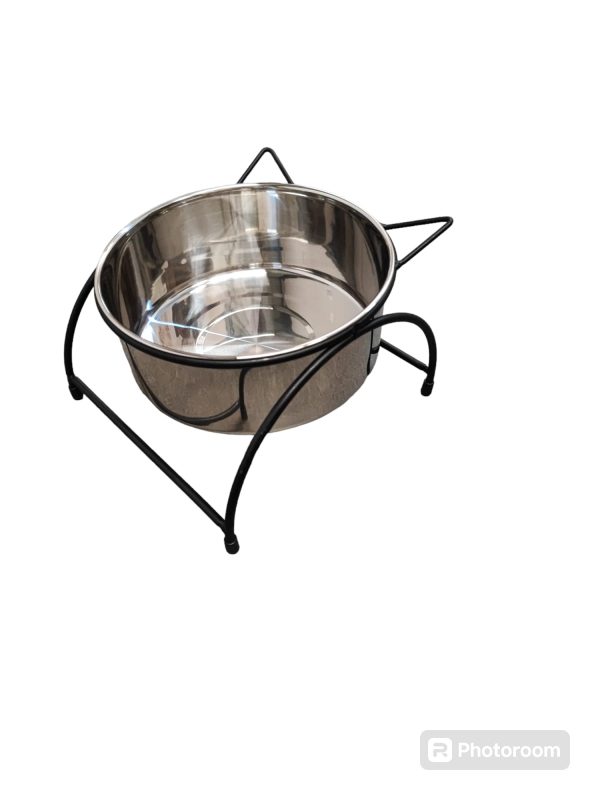 Kutya merevítős mélytál 16cm, 0,9lit