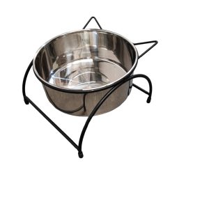 Macska és Kutya Etetőtál 14cm 0,7l