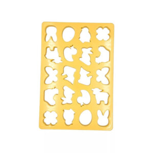 Süteményformázó lap Multicutter Húsvéti minták 20db