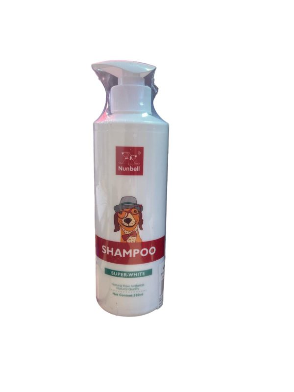Szuper WHITE kutyasampon 350ml