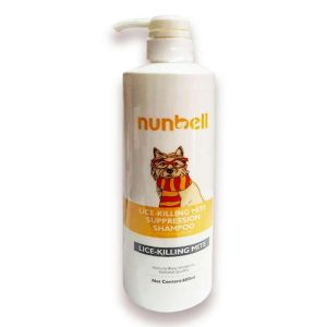 5 IN 1 kutyasampon, tetűirtó hatással 350ml