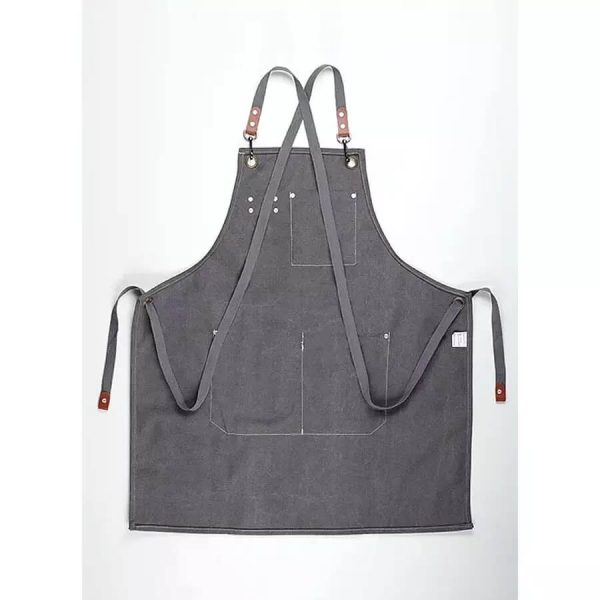Vastag Vászon BBQ Kötény  68x75 cm - Image 2