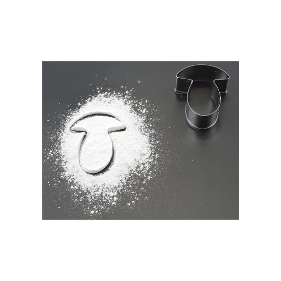 Gomba alakú kiszúró forma