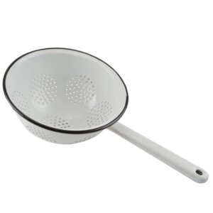 Zománcozott Tésztaszűrő 22cm