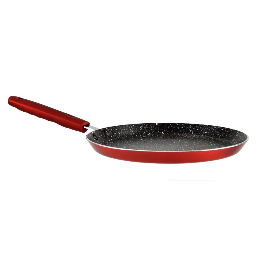 Metal Red Line 24 cm Tapadásmentes Palacsintasütő 24*2 cm, indukciós
