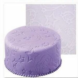 Marcipán Textúra Lap, Szilikon, 50x50 cm