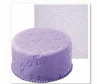 Marcipán Textúra Lap, Szilikon, 50x50 cm