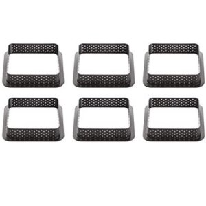 Tapadásmentes tortaforma szett  elegáns és praktikus 6db