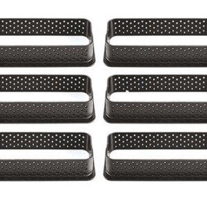 Tapadásmentes tortaforma szett Elegáns és praktikus 6db