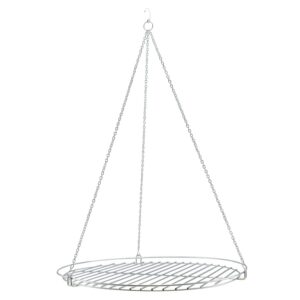 Grillrács Krómozott 50 cm Lánc