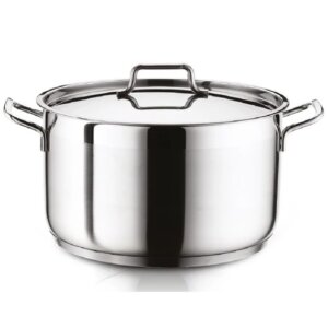 Hascevher Anett rozsdamentes lábas fémfedővel 22×12 cm, 4,3L