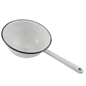 Zománcozott Tésztaszűrő 18 cm