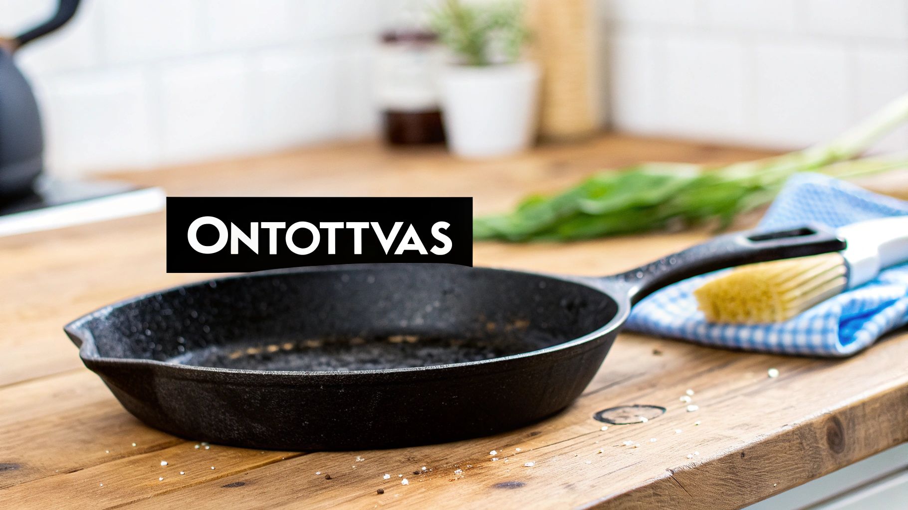 Öntöttvas edény tisztítása: Útmutató a tökéletes ápoláshoz