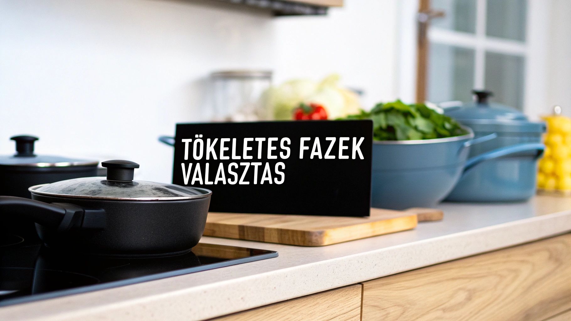 A tökéletes fazék kiválasztása: útmutató otthoni és profi szakácsoknak