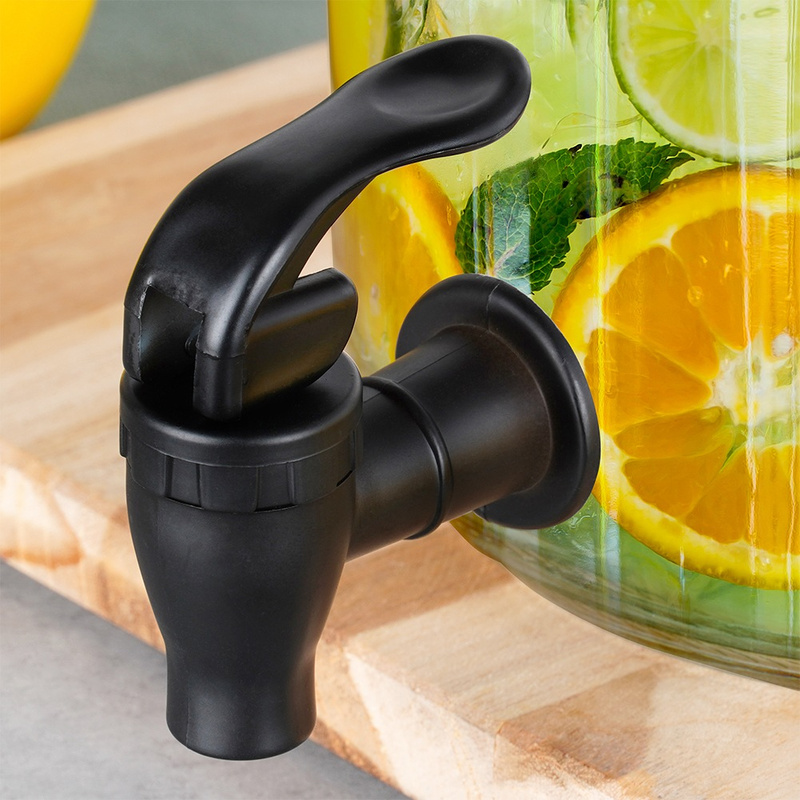 Csere csap italadagolóhoz – fekete