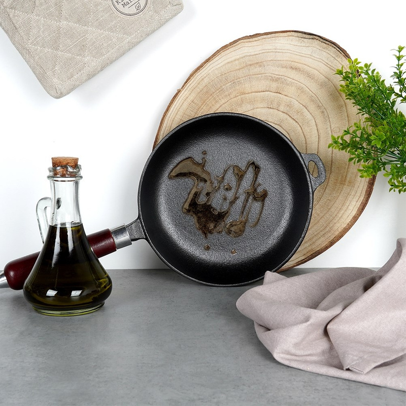 Öntöttvas serpenyő CAST LINE – 20 cm - Image 7