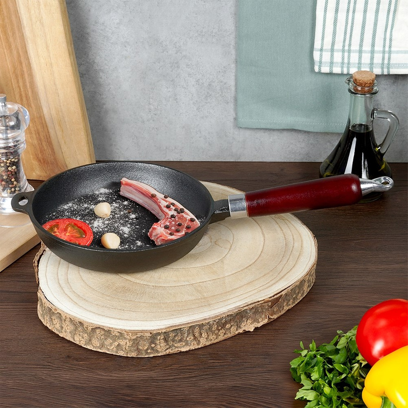 Öntöttvas serpenyő CAST LINE – 20 cm - Image 4