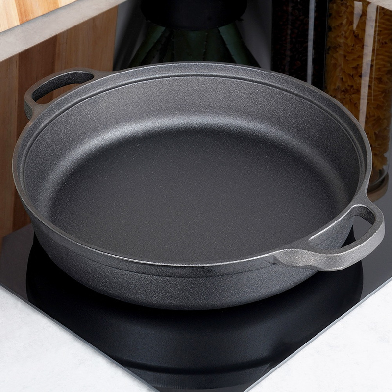 Öntöttvas mély serpenyő CAST LINE – 30 cm, 3,5 l - Image 2