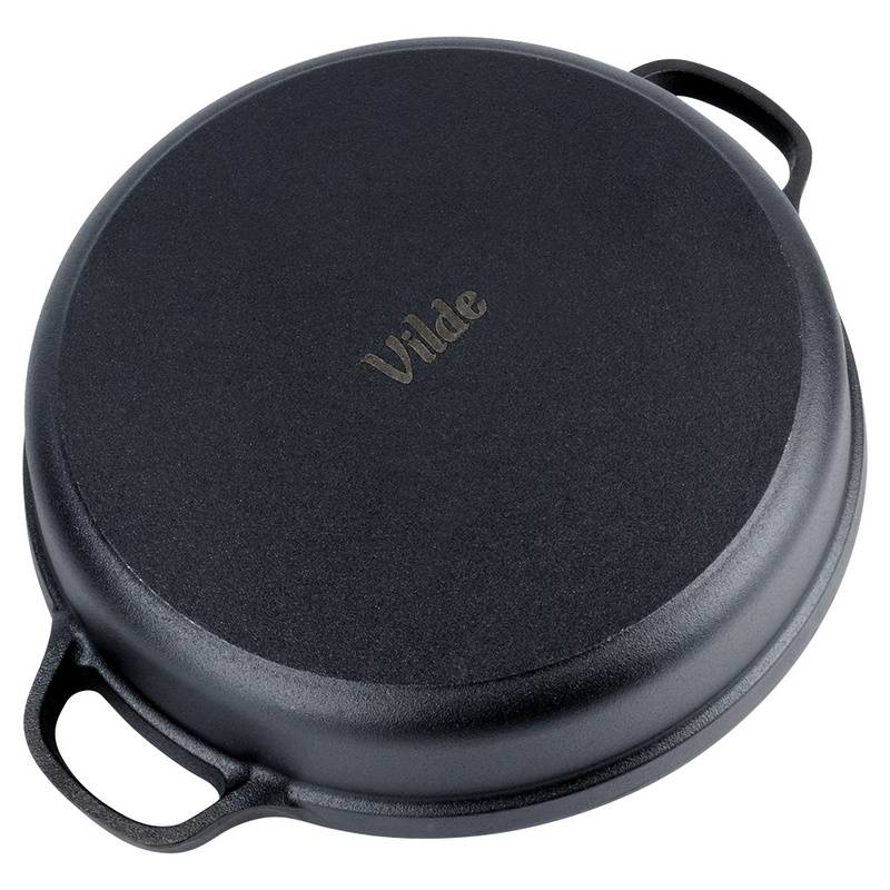 Öntöttvas mély serpenyő CAST LINE – 30 cm, 3,5 l - Image 10