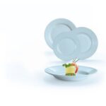 PLUMI étkészlet – Paradise Blue, 18 részes