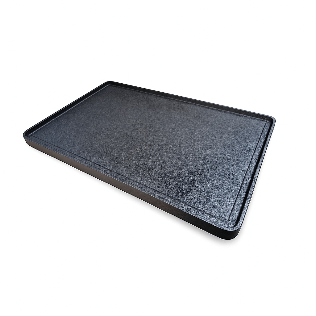 Öntöttvas grill lap 2oldalas 60*40cm - Image 2