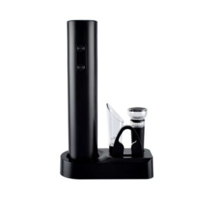 Automata Dugóhúzó Szett Állvánnyal – Kiöntővel, Vákuumdugóval és Fóliavágóval