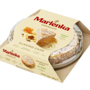 Mandulás mézes torta MARLENKA® PRÉMIUM 600 g