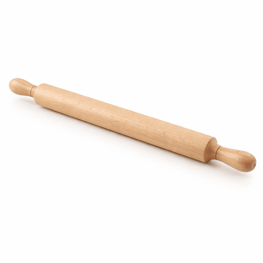 Nyújtófa (Sodrófa) 47 cm – 4,1 cm átmérő, stabil fogás, tésztákhoz