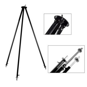 Állítható bográcsállvány 101–184 cm