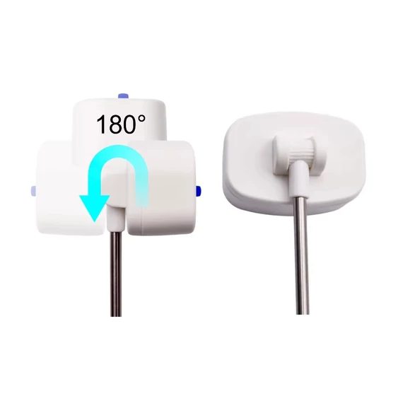 Digitális Maghőmérő Rozsdamentes Szondával – -50°C–300°C, forgatható fej - Image 6