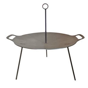Kétfunkciós grill tárcsa 40 cm – 3 lábbal és akasztóval