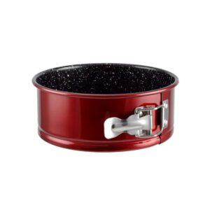 Metal Red Line csatos tortaforma 18 cm – tapadásmentes bevonattal