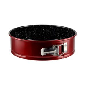 Metal Red Line csatos tortaforma 24 cm – tapadásmentes bevonattal