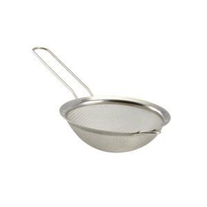 Rozsdamentes acél szűrő 12 cm