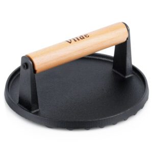 Öntöttvas hamburger prés CAST LINE 17,5 cm