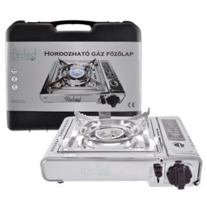 Hordozható rozsdamentes gáz főzőlap