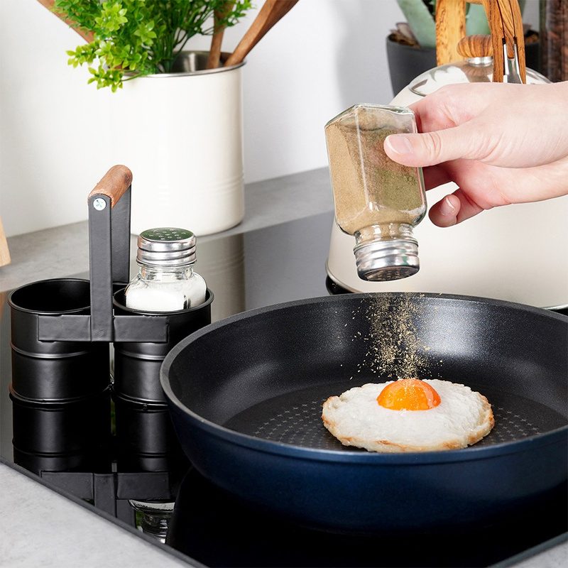 Só- és borsszóró szett állvánnyal, 3 részes - Image 4