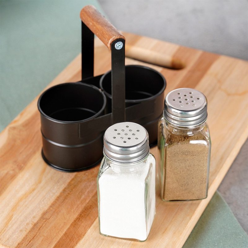 Só- és borsszóró szett állvánnyal, 3 részes - Image 6